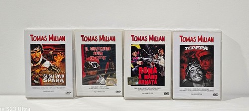 Tomas milian dvd da - tomas,