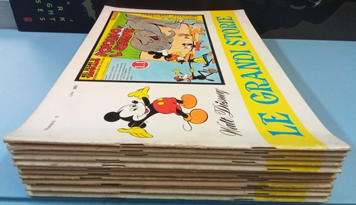 Walt disney grandi storie - le,