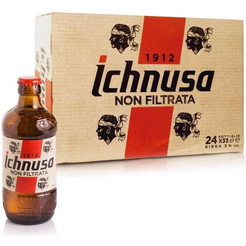 Birra ichnusa sarda - birra,