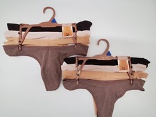 8 Seamless Ribbed Thong