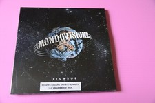 LIGABUE MONDOVISIONE 2LP VINLE BIANCO 2013 SIGILLATO NUMERATO !!!!!!!!!