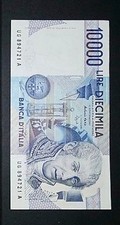 10000 LIRE DIECIMILA BANCA