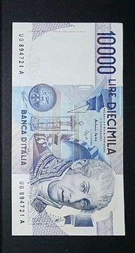 10000 lire diecimila banca - 10000,