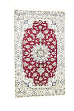 Orientteppich  Nain  Seide (