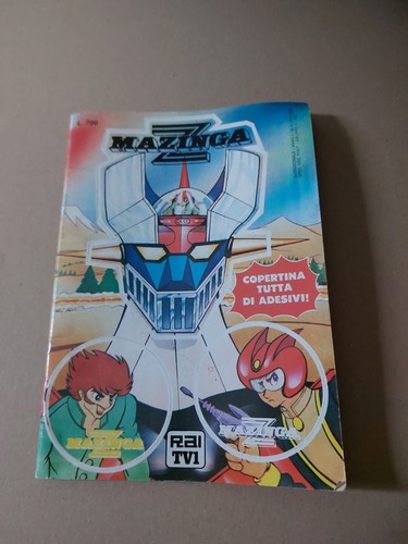 Fumetto mazinga numero - , 1
