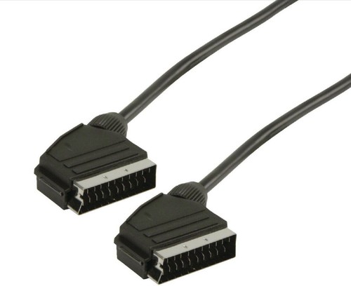 Cavo scart maschio poli - scart,
