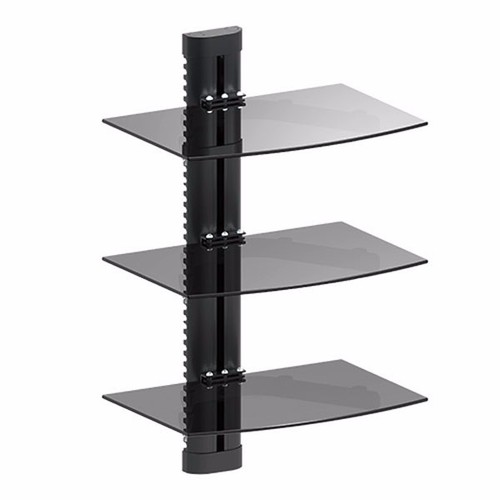 Scaffale vetro livelli - vetro, 3