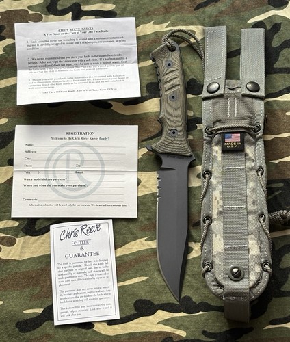 Chris reeve knife - chris,