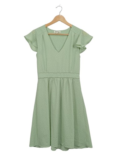 Monteau abito donna verde - abito,