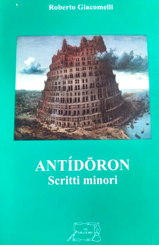 Giacomelli antidoron scritti - giacomelli,
