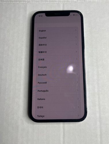 Apple iphone pro 128 blu - 12, gb