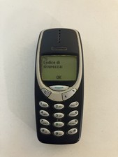 Telefono Cellulare NOKIA NHM-6NX Model 3330 NON Testato - Senza Back Cover LEGGI