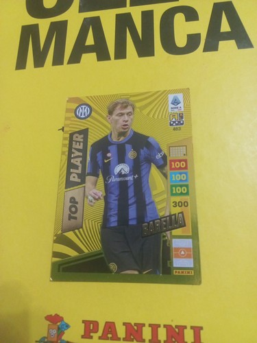 Nicolo barella adrenalyn - nicolo, 2023