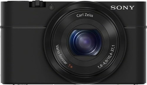 Sony cyber shot dsc rx100 - cyber-shot, mark