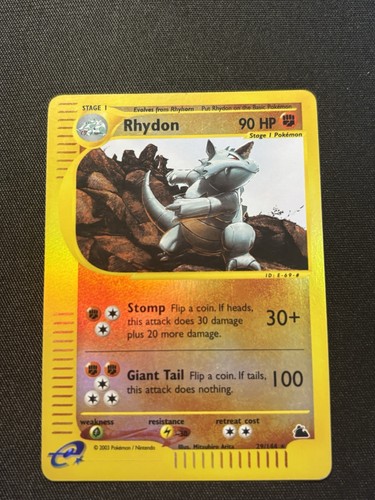 Rhydon 144 reverse - rhydon, 29/144