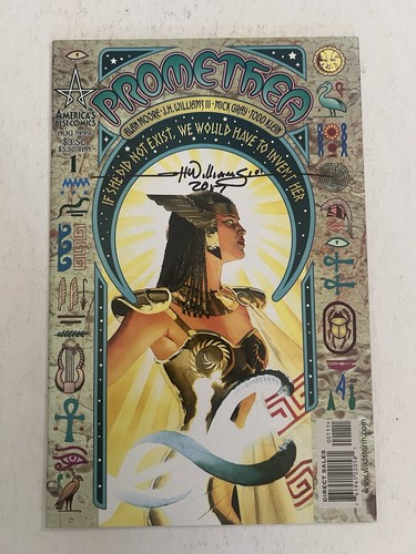 Promethea america s - #1, (america’s