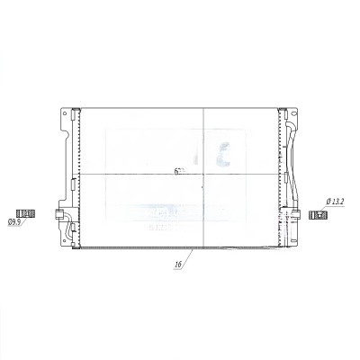 Condensatore climatizzatore - condensatore,