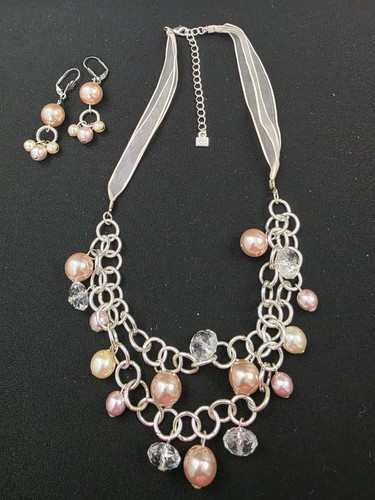 Set orecchini collana - , catena