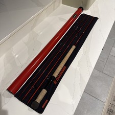 Sage Method 7119-4 Fly Rod 7# 11'9" Spey Rod Interruttore Asta OTTIME CONDIZIONI