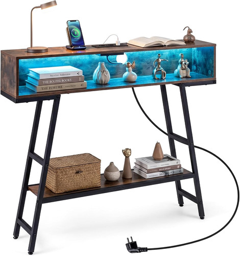 Consolle ingresso con - con, led