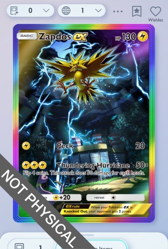Pokemon tcg pocket zapdos - pocket,