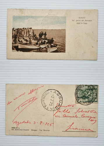 Libia colonie italiane - colonie, bengasi