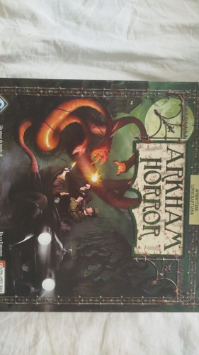 Arkham horror seconda edizione - arkham,