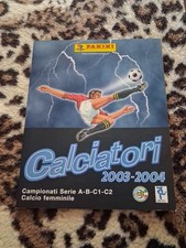 Album Calciatori Panini  2003