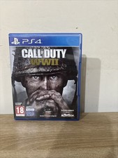 call of duty WWII PlayStation 4 Ps4 N.L489