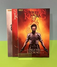 LA TORRE NERA - NUMERI 1,2.3 - STEPHEN KING - PANINI COMICS