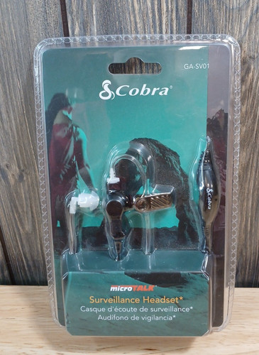 Cuffie sorveglianza cobra - cuffie,