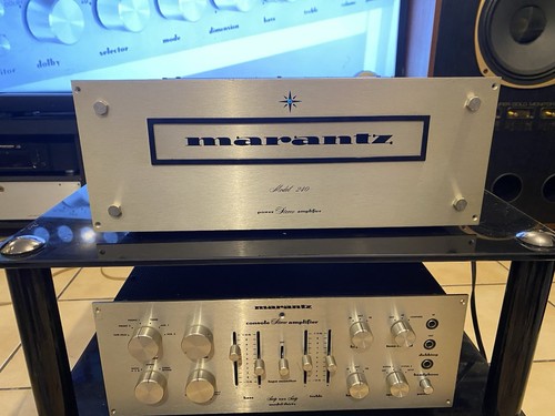 Marantz model 240 power - model,