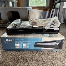 LG DR787T Lettore registratore DVD Super Multi con cavo di alimentazione AV remoto