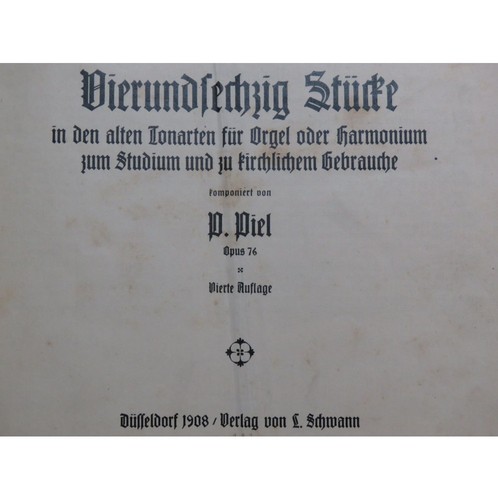 Piel etudes et - etudes, op