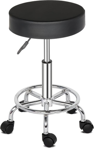 Sgabello con ruote regolabile - con,