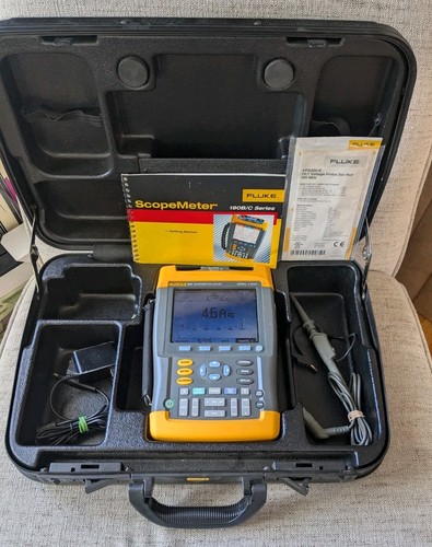 Fluke 199c 200mhz - fluke,