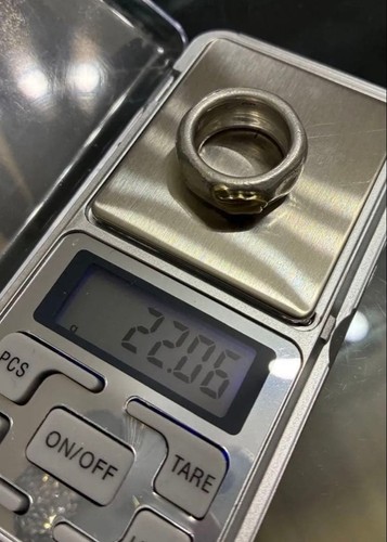 Anello elefante pomellato - anello,