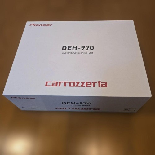 Pioneer carrozzeria deh - pioneer, deh-970