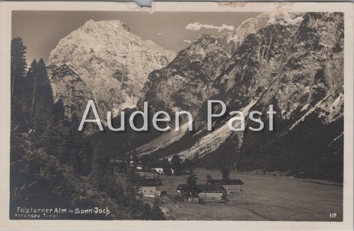 Vintage postcard felztürner - vintage,