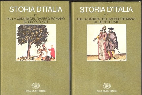 Storia italia - d'italia, vol.)