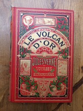 8924 Verne Le Volcan d'or