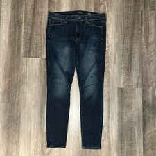 Jeans skinny a vita alta