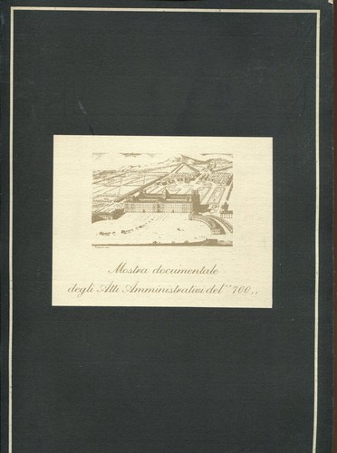 Mostra documentale degli atti - mostra,