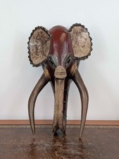 Maschera elefante zoomorfa
