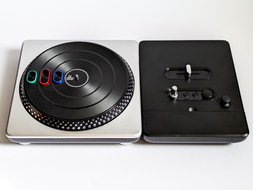 Nintendo wii hero turntable - wii,