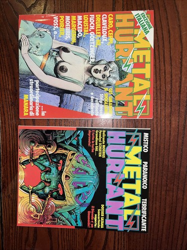 Metal hurlant numeri 1981 - metal,