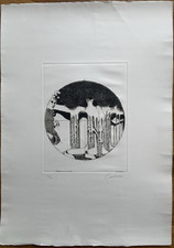 Bruno Caruso - Incisione - Firmata