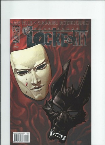Idw comics locke and key - comics, head