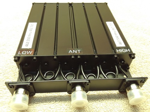 Nuovo uhf duplexer gmrs - nuovo, ham