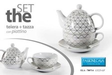 SET TEIERA TISANIERA CON TAZZA